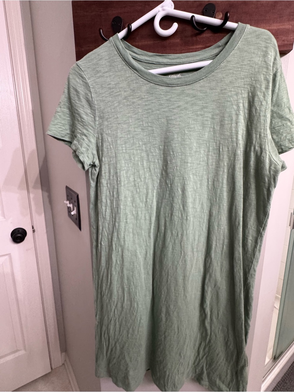 Universal Thread Mint Green T-Shirt Dress
